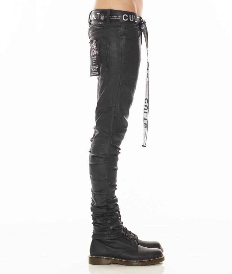 Punk Nomad Jeans In Black