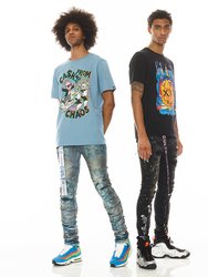 Punk Nomad Jeans In Kasso