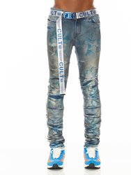 Punk Nomad Jeans In Kasso - Blue