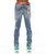 Punk Super Skinny Jeans In Divinci