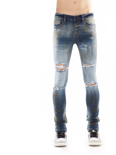 Cult of Individuality Punk Super Skinny Jeans In Lark product