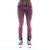 Punk Super Skinny Jeans In Ruby Red