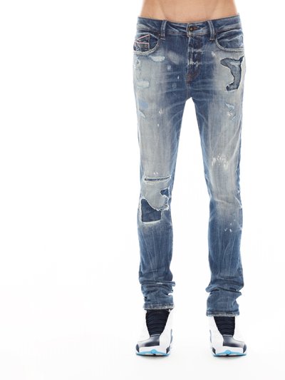 Cult of Individuality Punk Super Skinny Jeans In Thumper product