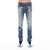 Punk Super Skinny Jeans In Thumper - Blue