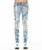 Punk Super Skinny Jeans In Tibet - Blue