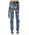 Punk Super Skinny Jeans - Leopard