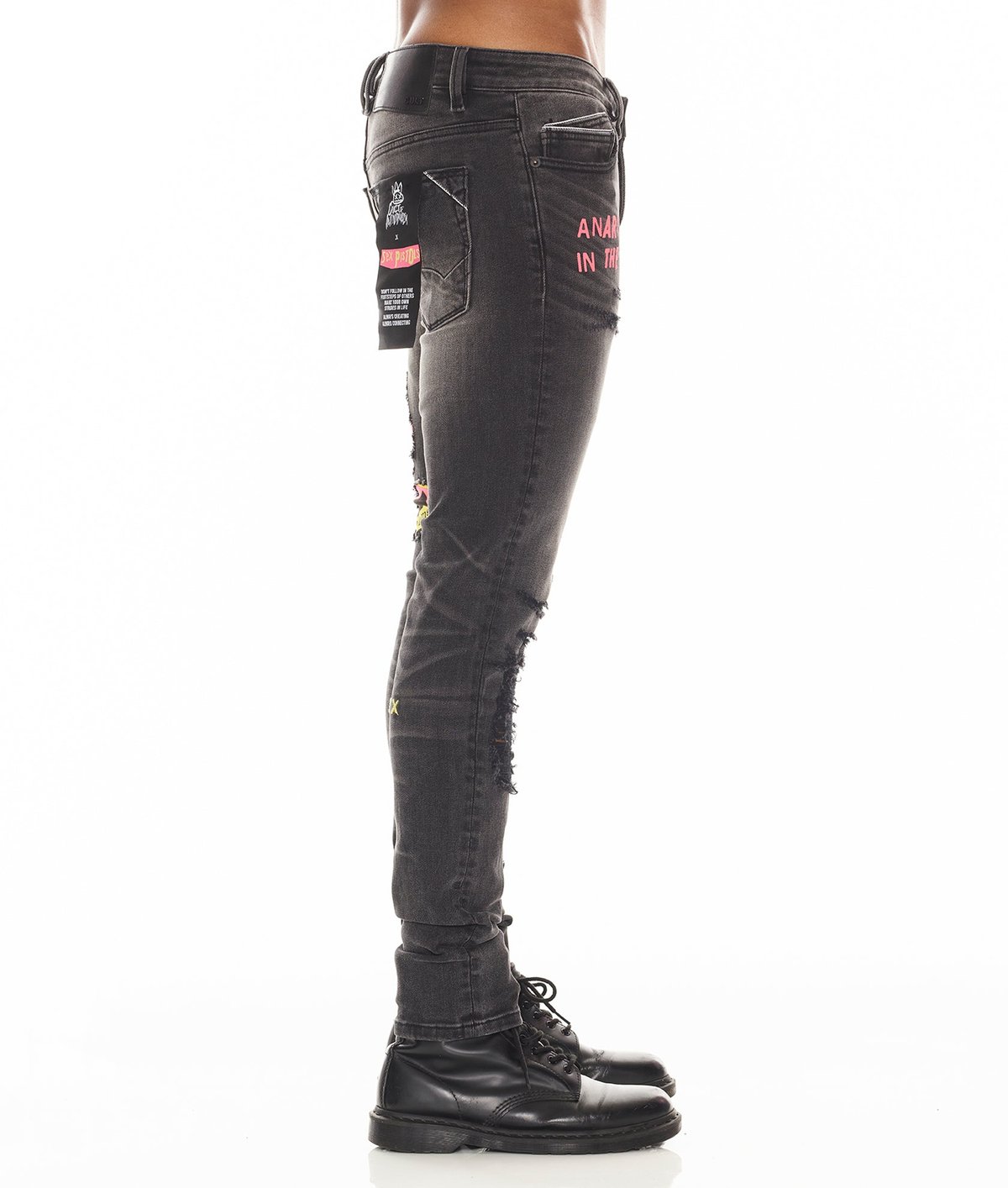 Cult of Individuality Black Punk Super Skinny 