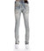 Punk Super Skinny Stretch Jeans - Blue