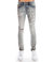 Punk Super Skinny Stretch Jeans - Blue - Blue