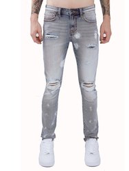 Punk Super Skinny Stretch Jeans