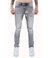 Punk Super Skinny Stretch Jeans - Bleach