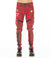 Rocker Cargo "Sex Pistols" Pant In Plaid