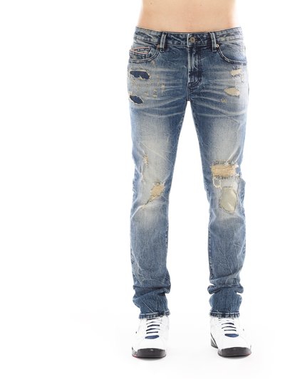 Cult of Individuality Rocker Slim Jeans In Wyatt product