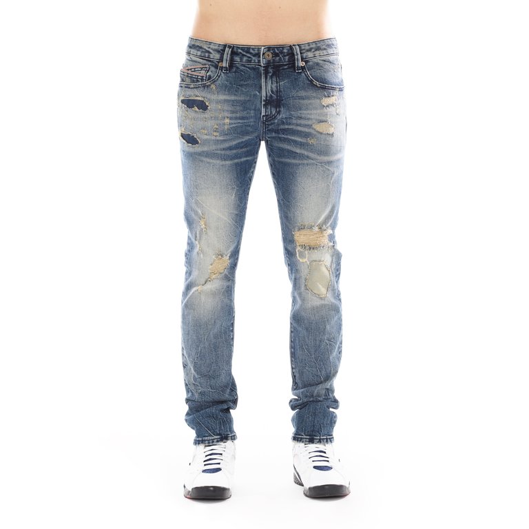 Rocker Slim Jeans In Wyatt - Blue