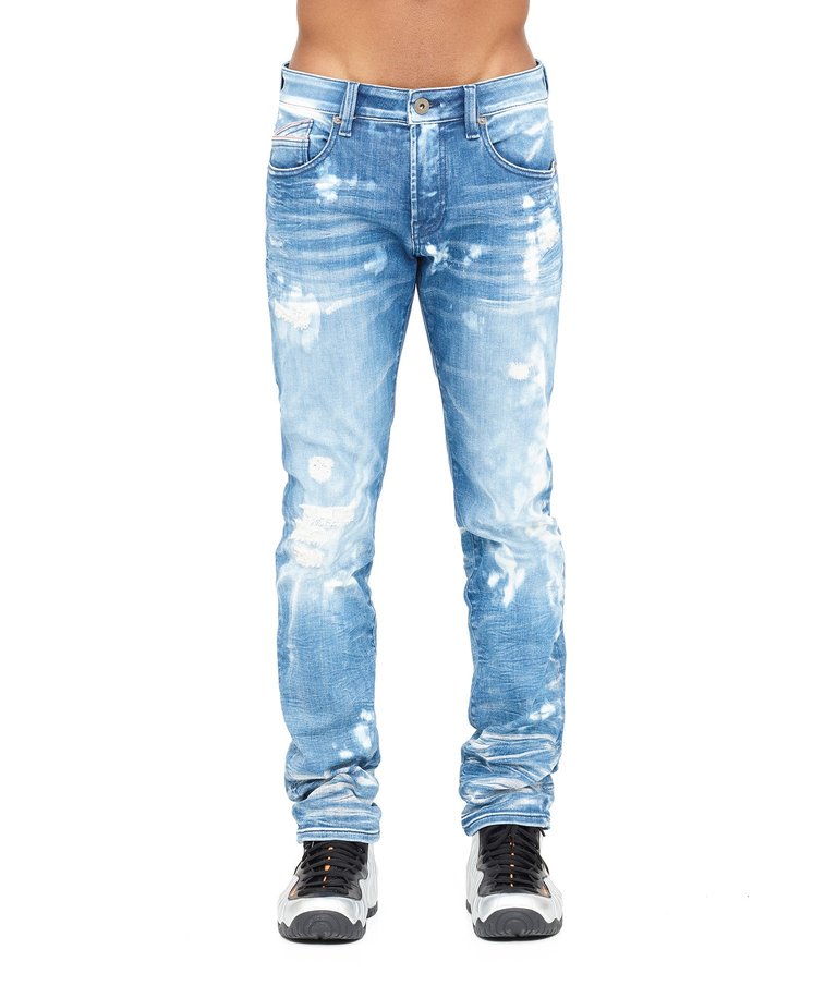 Rocker Slim Jeans - Premium Stretch - Blue