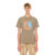 Shimuchan Brushed Logo Short Sleeve Crew Neck Tee  26/1's in Moss - Brown