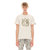Shimuchan Brushed Logo Short Sleeve Crew Neck Tee 26/1's In Winter White - White