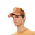 Shimuchan Logo Mesh Back Trucker Hat In Vintage Rust