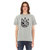 Shimuchan Logo Short Sleeve Crew Neck Tee In Vintage Grey - Grey