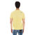Shimuchan Logo Short Sleeve Crew Neck Tee In Vintage Yellow