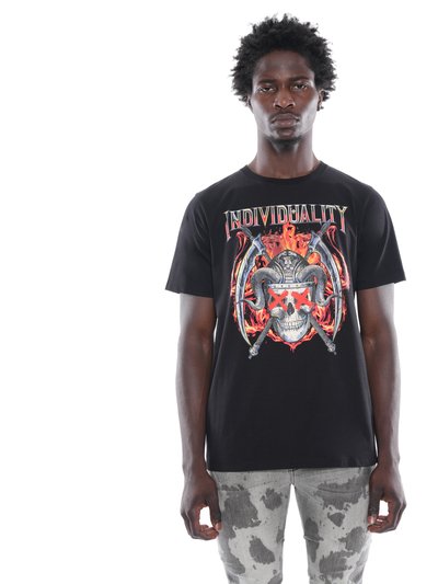 Cult of Individuality Short Sleeve Crew Neck Tee "Don’t Fear The Reaper" product