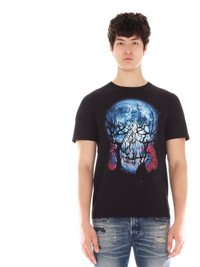 Cult of Individuality Short Sleeve Crew Neck Tee "Moonlight" product