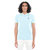 Short Sleeves Polo In Atomizer - Blue
