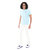 Short Sleeves Polo T-Shirt - Blue