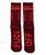 Socks in Beet Red - Beet Red