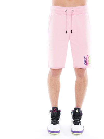 Cult of Individuality Sweatshort In Candy Pink product
