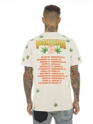 T-Shirt Short Sleeve Crew Neck Tee "Pantera 420"