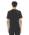 T-Short Sleeve Crew Neck Tee "get Out" In Black