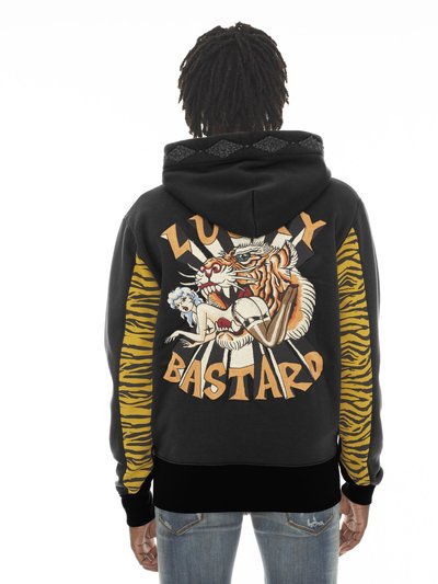 Cult of Individuality Tiger Lucky Bastard Full Zip Hoody product