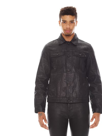 Cult of Individuality Type II Denim Jacket In Black product