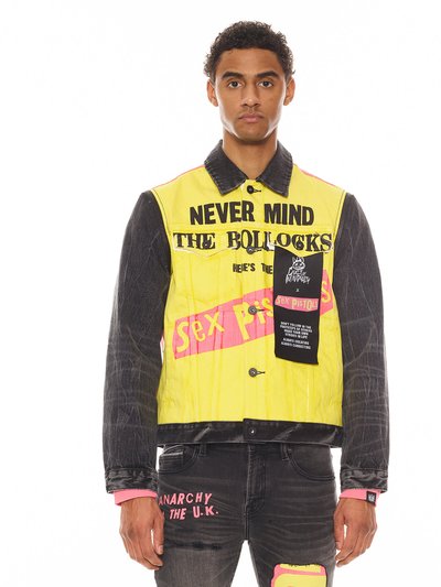 Cult of Individuality Type II Jacket With Zip Off Sleeves "Sex Pistols" In Bollocks product