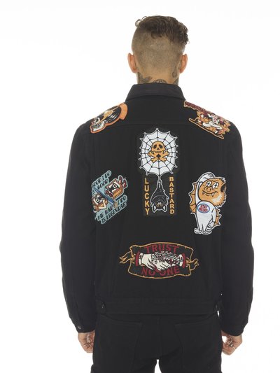 Cult of Individuality Type II Lucky Bastard Reversible Jacket product