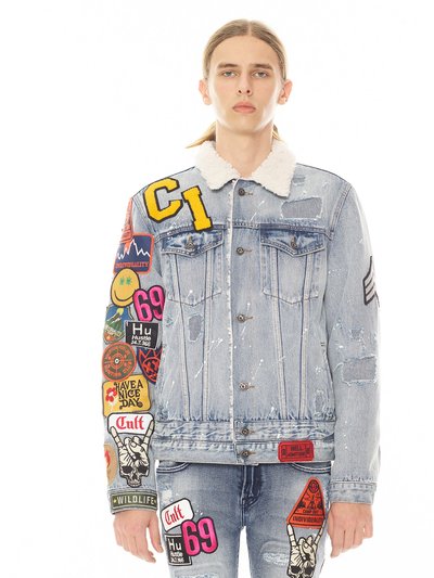 Cult of Individuality Type Iii Double Waistband Denim Jacket product