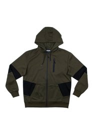 Full Zip Hooded Track Jacket - CMFH-30116