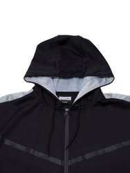 Full Zip Hooded Track Jacket - CMFH-31014