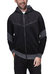 Full Zip Hooded Track Jacket - CMFH-31016 - Black/Charcoal