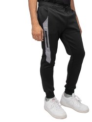 Men's Active Fashion Fleece Jogger Sweatpants With Pockets For Gym Workout And Running