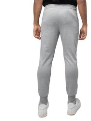 Men's Active Fashion Fleece Jogger Sweatpants With Pockets For Gym Workout And Running