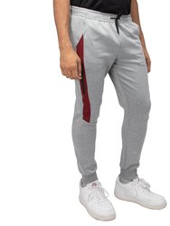 Men's Active Fashion Fleece Jogger Sweatpants With Pockets For Gym Workout And Running