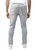 Mens Basic Casual Stretch Washed Denim Jeans Flex Tapered Leg - Slim Fit