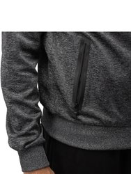 Men's Light Weight Active Athletic Hoodie Sweater For Gym Workout And Running