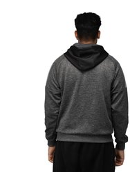 Men's Light Weight Active Athletic Hoodie Sweater For Gym Workout And Running