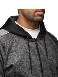 Men's Light Weight Active Athletic Hoodie Sweater For Gym Workout And Running