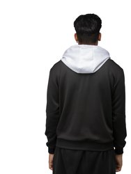 Men's Light Weight Active Athletic Hoodie Sweater For Gym Workout And Running