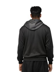 Men's Light Weight Active Athletic Hoodie Sweater For Gym Workout And Running