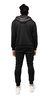 Men's Zip Up Hoodie Track Suit Sweatsuit